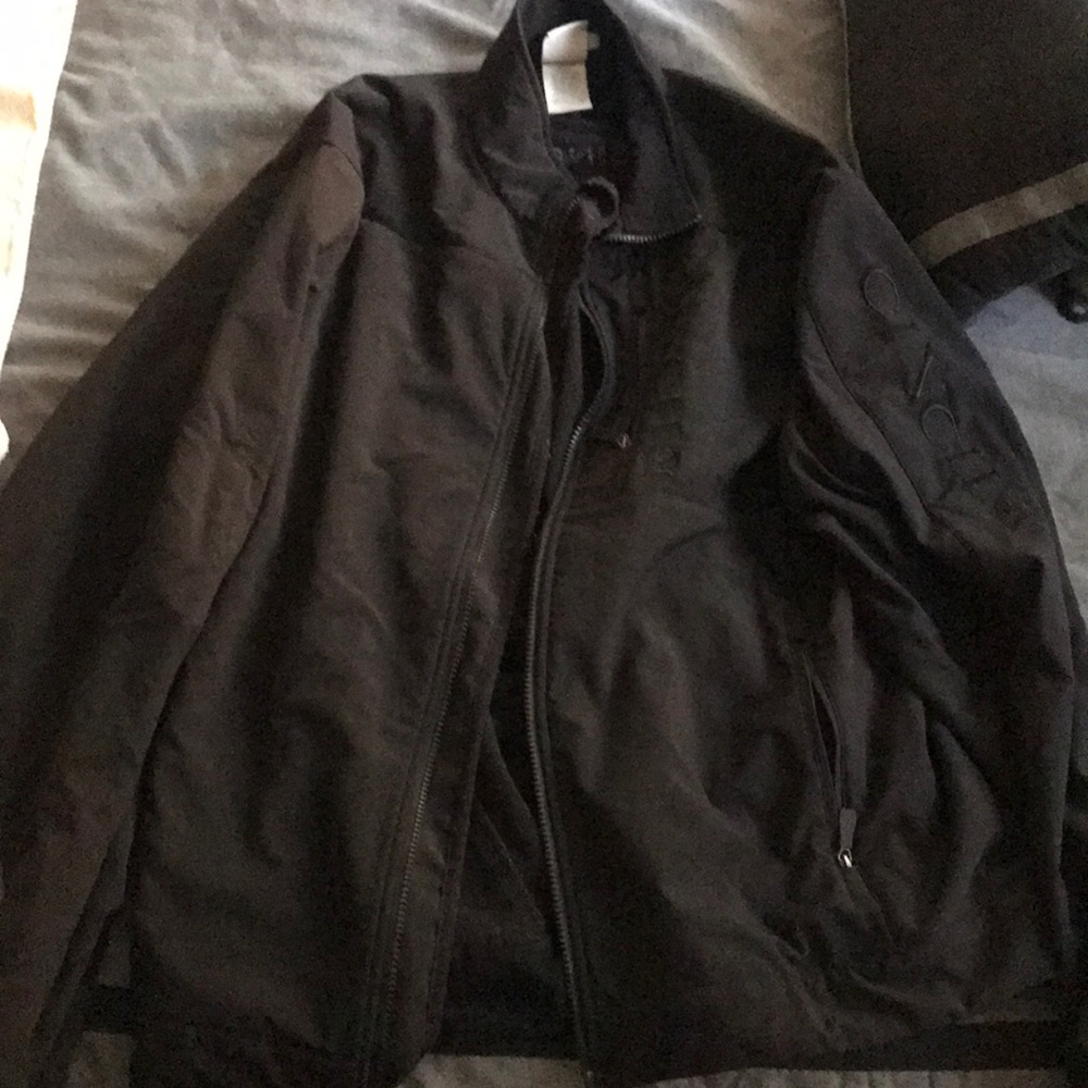 Men’s cinch soft shell jacket